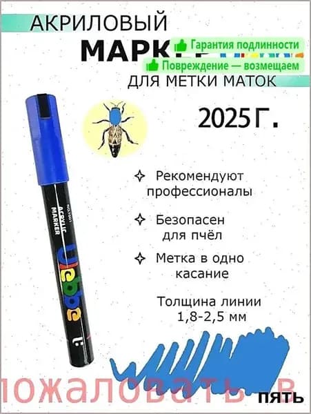 Гоночный маркер (утолщённая линия), гоночный маркер 2025 года