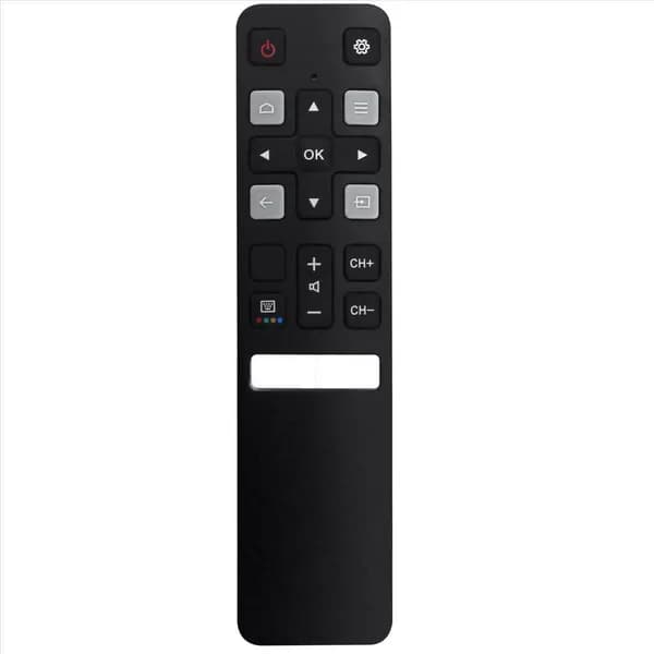 Замените пульт дистанционного управления RC802V FNR1 совместим с Android 4K UHD Smart TV