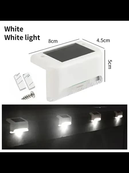 Солнечные светильники для ступеней Outdoor Solar Fence Light