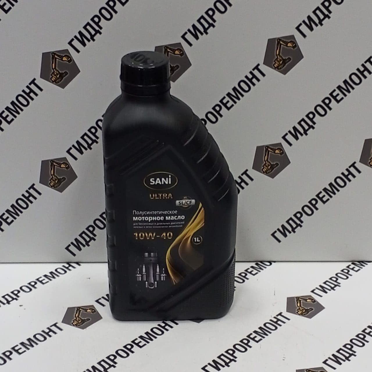 НТК NORD OIL sani 10W-40 Масло моторное, Полусинтетическое, 1 л