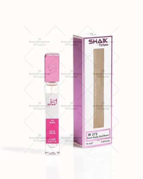 SHAIK Парфюмерная вода женская SHAIK 272 L-12121 SPARKLI турецкие масляные духи 10 мл