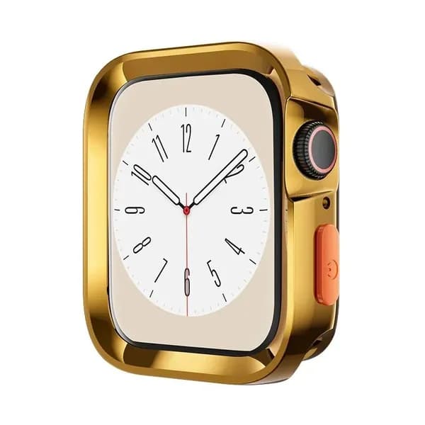 Сладкий мягкий силиконовый корпус 9 8 7 6 SE 5 для Apple Watch, женский бампер Iwatch Ultra 49 мм 45 мм 41 мм 44 мм
