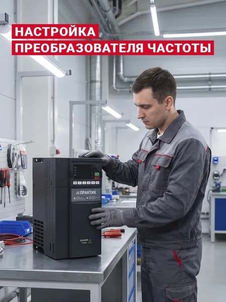 Настройка Преобразователя частоты