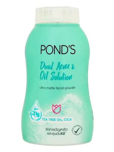 POND'S Матирующая пудра с центеллой и зелёным чаем 50 г