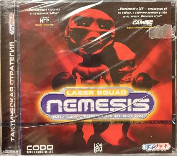 Игра для ПК Laser Squad Nemesis (русская версия, Руссобит-М/GFI)