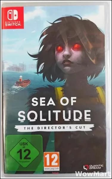 Игра Игра Sea of Solitude: The Director's Cut（Японская версия） (Nintendo Switch, Русские субтитры)
