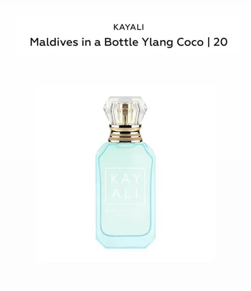KAYALI Maldives In A Bottle Ylang Coco 20, парфюмерная вода, отливант спрей 3 мл
