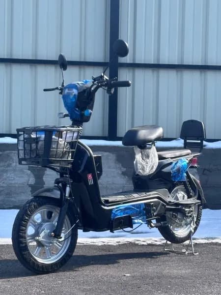 Электро скутер Электровелосипед Сянчу Sk8 800w 16 колеса (на моторе 240w) черный