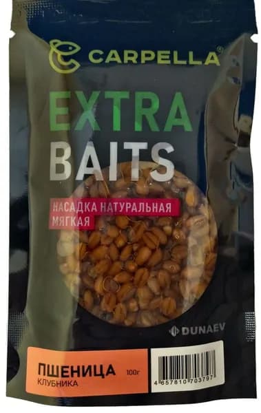 Насадка пакет "CARPELLA Пшеница "100г Клубника