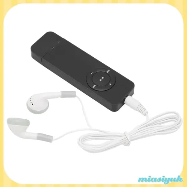 MP3-плеер без диска, черный
