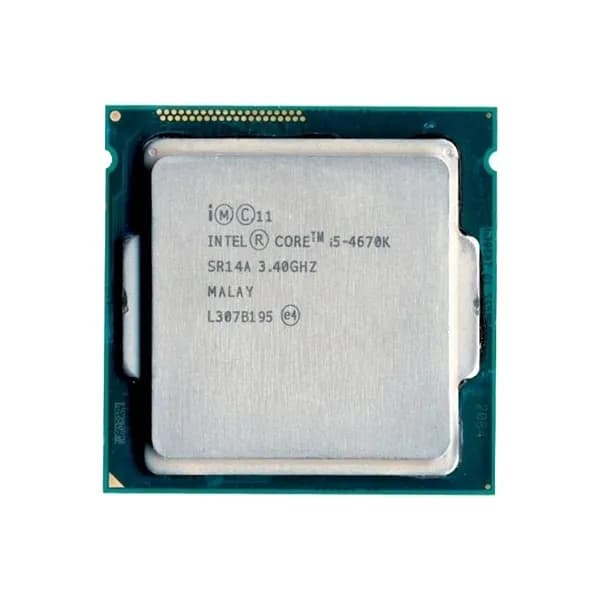 процессор сокет 1150 Core i5-4670K SR14A, oem