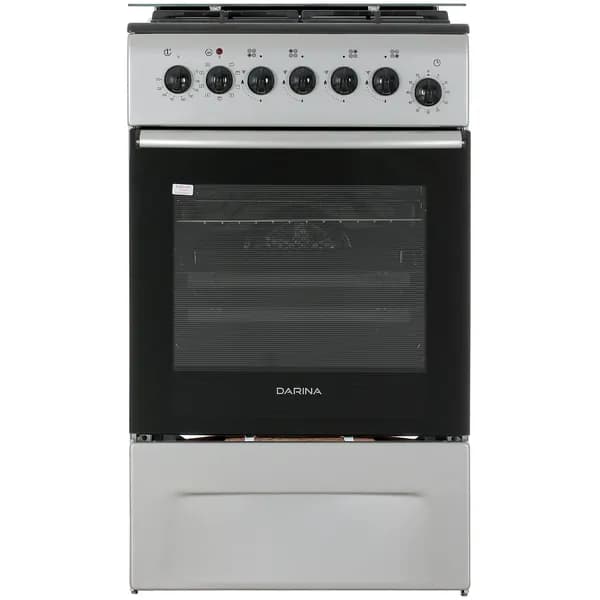 Комбинированная плита DARINA 3362 S, серебристый