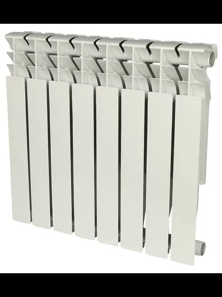 Алюминиевый радиатор ROMMER Plus 500 8 секций RAL9016 89565