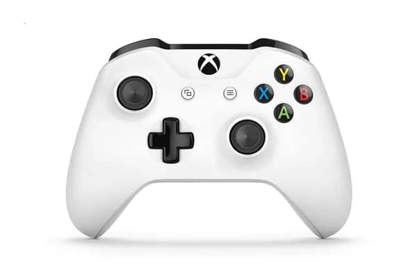 Геймпад Microsoft беспроводной Xbox One S / X / Series S / X Wireless Controller White Белый 3 ревизия с bluetooth model 1708 джойстик