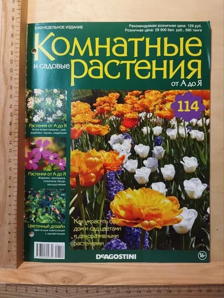 Комнатные и садовые растения от А до Я. Выпуск 114 | Книга б/у