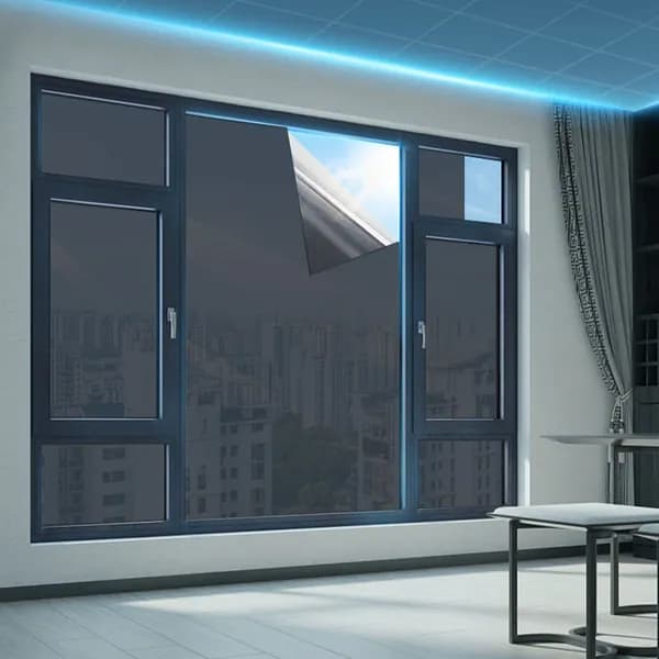 deneman Пленка для окон солнцезащитная 30 см х 300 см
