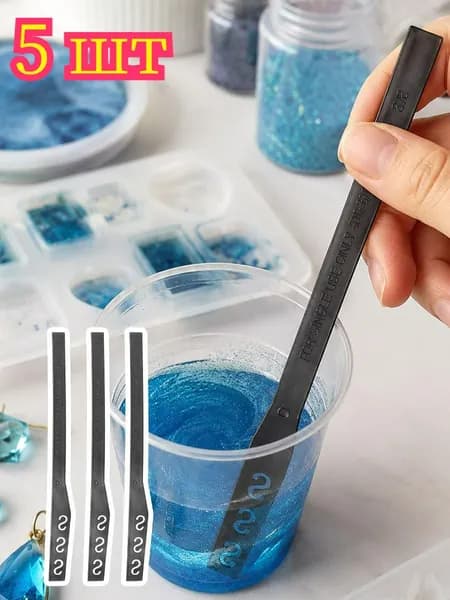 Палочки для смешивания краски, 5 шт.