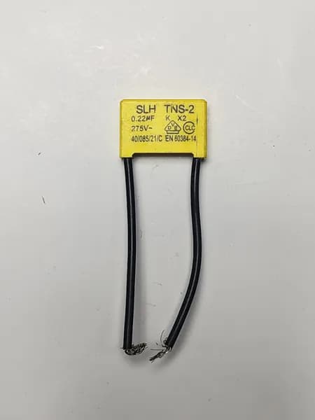 Конденсатор 0,22mF (275V) Кратон WMT-06