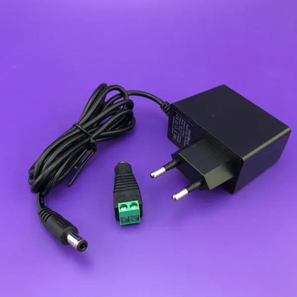 Блок питания Meltbox RS400 3V/2A (5,5х2,5)+переходник гнездо DC (5,52,1) на клеммы, кабель 1.3м