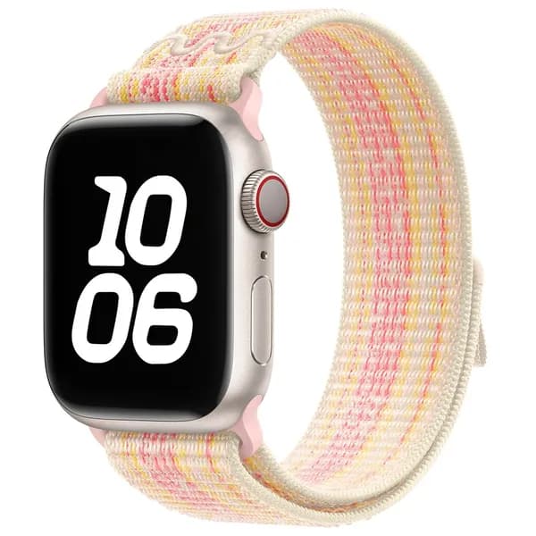 Набор нейлоновых колец для часов Apple Watch 41 мм браслет iWatch 10 9 8 7 6 5 SE3 SE2 40мм 38 42мм