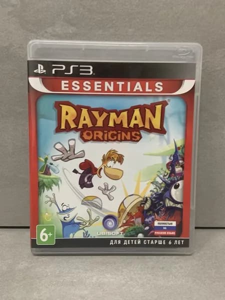 Игра Rayman Origins (rus) (PlayStation 3