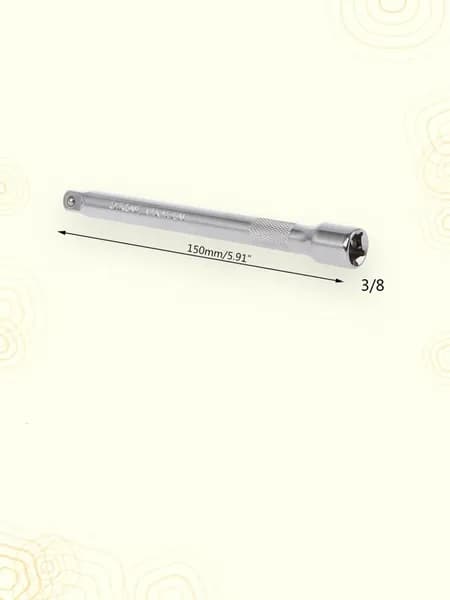 3/8" Удлинитель для трещотки, 6 дюймов