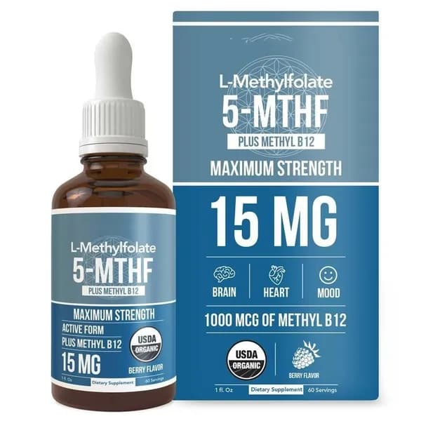 Капли с витамином B12 и фолиевой кислотой
