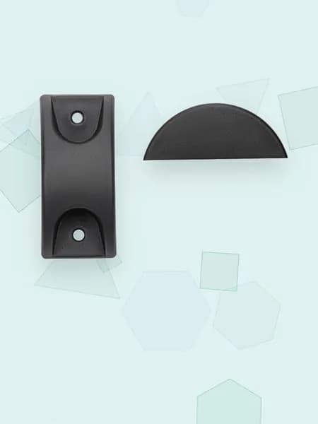 2x Ножки для чемодана, - 18A