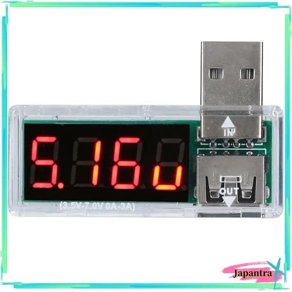 USB-тестер белое