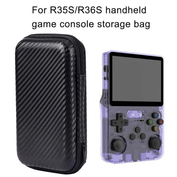 Сумка для хранения портативной игровой консоли R35S/R36S