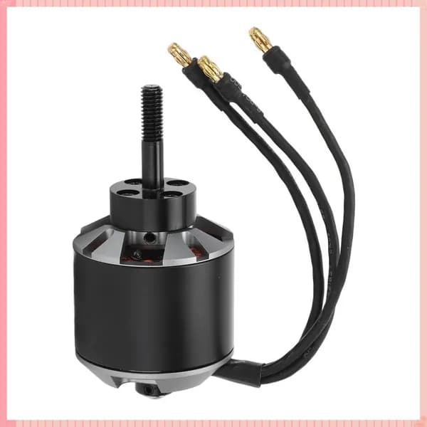 QA4220 650KV Бесщётничный Мотор, Мощный и Долговечный для Радиоуправляемых Самолётов