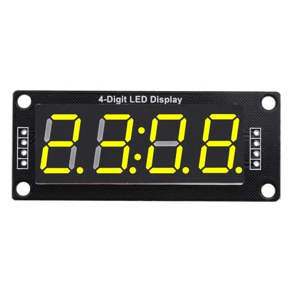 TM1637 LED-модуль, 4-разрядный 7-сегментный цифровой дисплей 0,56