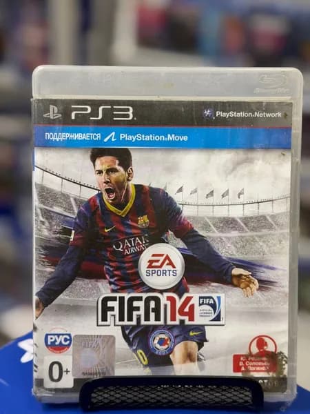 Игра Игра FIFA 14 (PlayStation 3, Русская версия)