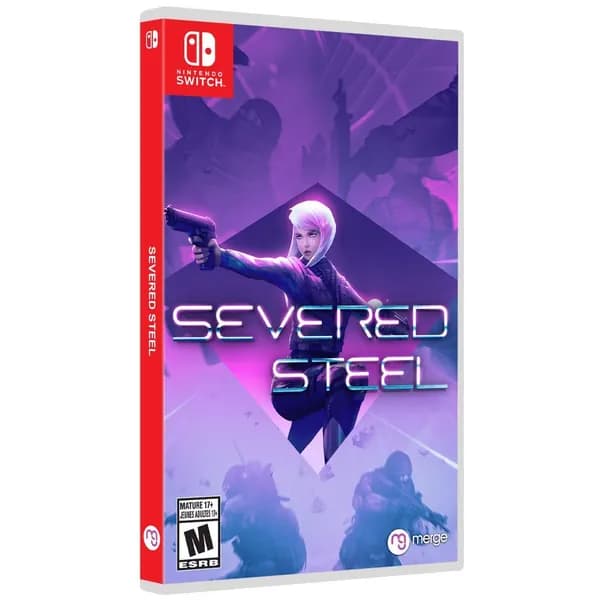 Игра Severed Steel Standart Edition Nintendo Switch (Nintendo Switch, Русские субтитры)