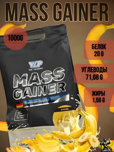 Mass Гейнер 1000g