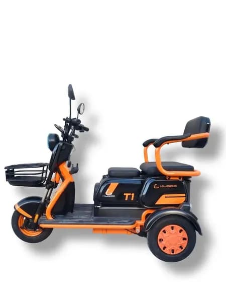 Электроскутер для взрослых Kugoo T1 (2025 года, задний привод, 500W, 20800 мАч, 48V)