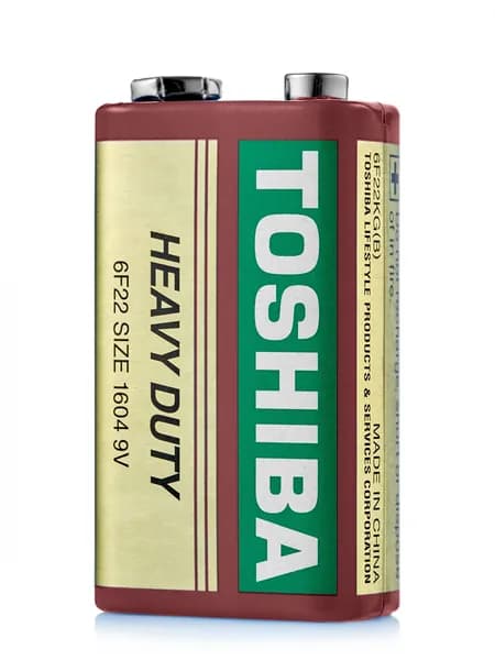 Батарейка Toshiba 6F22 SW1