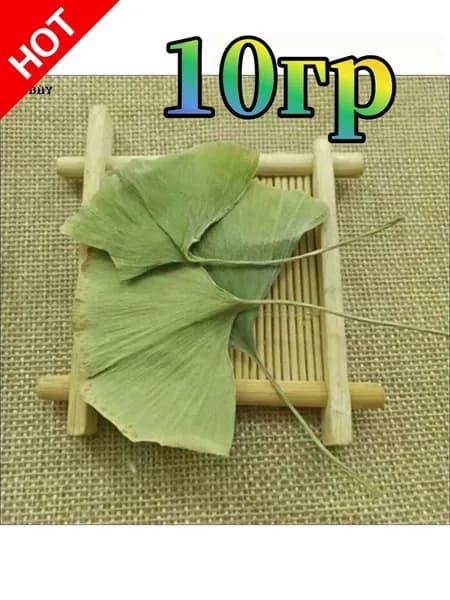 Китайский травяной чай из дикорастущего гинкго билоба, 10 г