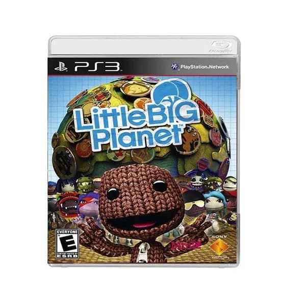 Игра Little Big Planet. Издание на диске. Английская версия на ps3.