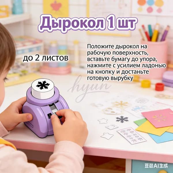 Дырокол 1 шт.