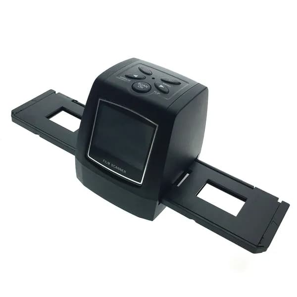 Сканер оцифровки Espada FilmScanner EC718, сканирование и перевод в цифровой формат фотопленок и слайдов, без подключения к компьютеру, sd, оцифровка, пленка, плёнка, 718
