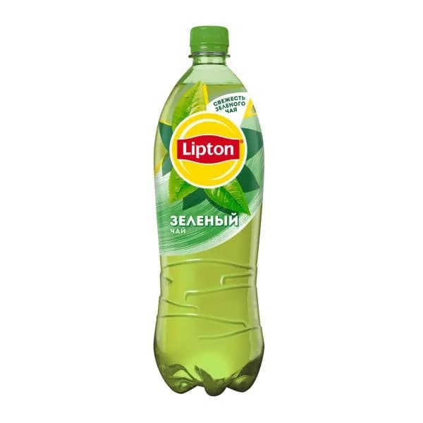Чай зеленый холодный Lipton 1л