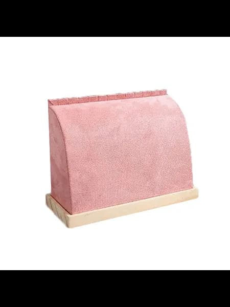 Деревянная подставка для украшений Розовый, pink