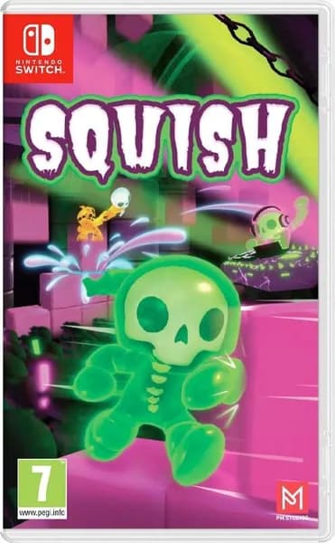 Игра Squish (Nintendo Switch, Английская версия)
