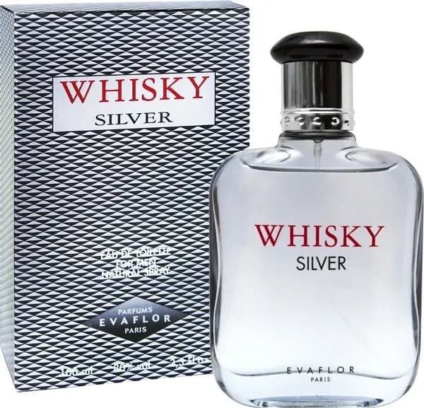 Туалетная вода Whisky Silver 100 мл