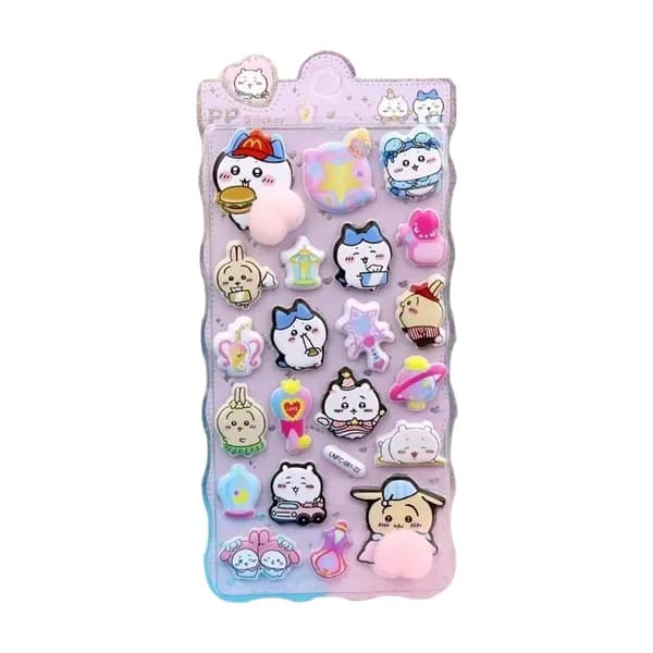 Креативный DIY Jiyikawa Pinch sticker Пердящий Персик Pinch Sticker-Тип A