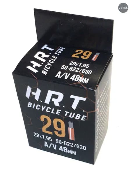 Камера велосипедная H.R.T. 29x1,95-2,125, автониппель 48 мм