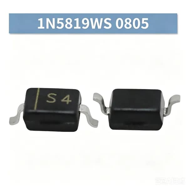 10 шт. 1N5819WS диод Шоттки 0805 SOD-323 SMD, оптовая комплектация BOM электроника, мелкие платы, точная сборка, дополнительный набор диодов SL для DIY