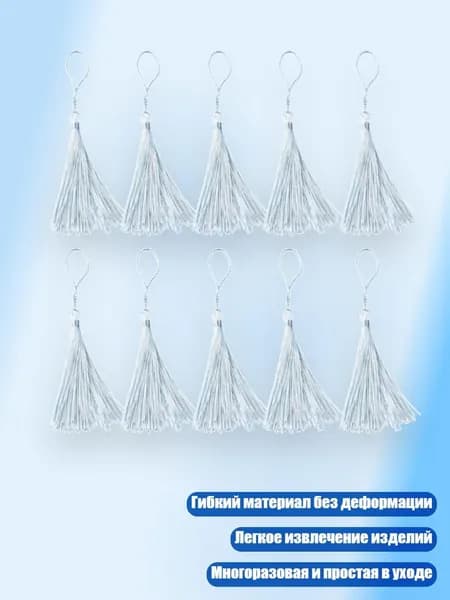 Прочная силиконовая форма для закладок в виде кошачьей лапки, - Светло-голубой