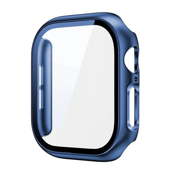 Стеклянный защитный чехол Apple Watch 10 42мм бампер экранная защитная пленка iWatch 42